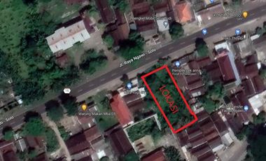 For Sale: Strategic Roadside Land on Surabaya–Jogja Provincial Route – 760 m² Freehold Title