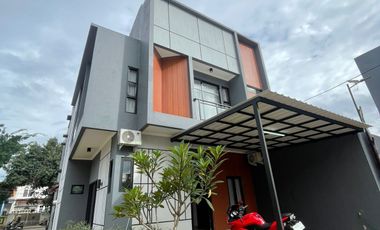 Dijual Rumah Baru Dekat Perumahan Budi Agung, Tanah Sareal, Kota Bogor