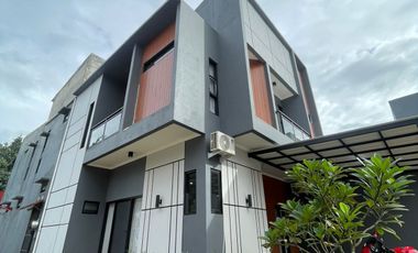Dijual Rumah Baru Dekat Perumahan Budi Agung, Tanah Sareal, Kota Bogor
