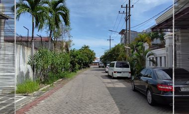 Kavling Tanah Gading Pantai sudah urug tinggi jalan lebar