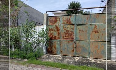 Kavling Tanah Gading Pantai sudah urug tinggi jalan lebar