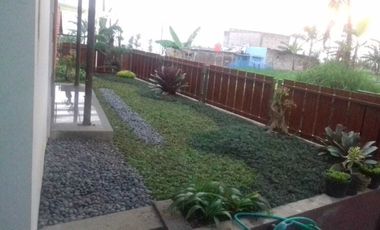 Jual Runah sejuk  siap huni Lembang Bandung Utara