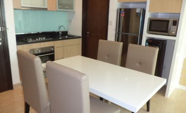 Apartemen Dijual Setiabudi Sky Garden Lantai Tinggi Fully Furnished