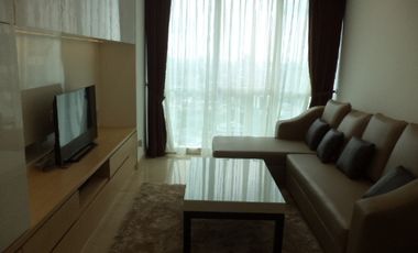 Apartemen Dijual Setiabudi Sky Garden Lantai Tinggi Fully Furnished