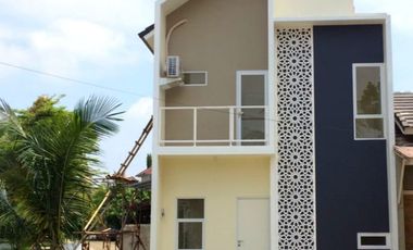 Godetia Rumah selangkah SMAN 2 Tangerang Selatan