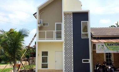 Godetia Rumah selangkah SMAN 2 Tangerang Selatan