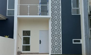 Godetia Rumah selangkah SMAN 2 Tangerang Selatan