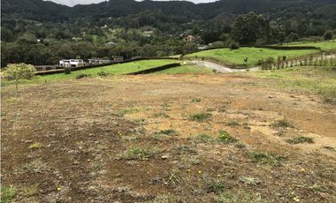 Venta de Lote En La Ceja