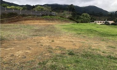 Venta de Lote En La Ceja