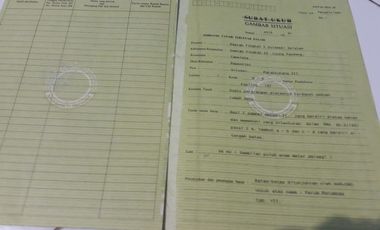 Dijual Rumah sudut jalan