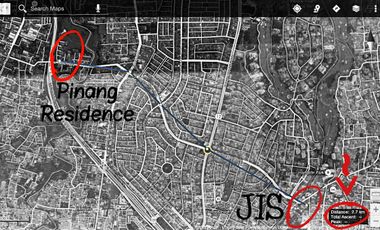 Pinang Residence Deplu Raya Pondok Indah