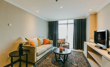 Disewakan 1BR+Studyroom Kristal Hotel - Jakarta