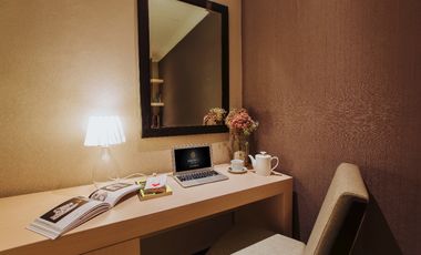 Disewakan 1BR+Studyroom Kristal Hotel - Jakarta