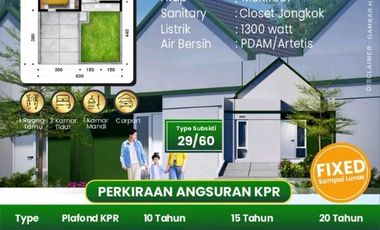 Perumahan Subsidi Batang