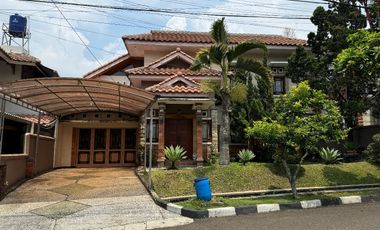 Dijual Murah Rumah di Komp. Parahyangan Rumah Villa, Bandung
