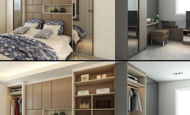 Sewa Apartemen Sky Terrace 2BR 55m2 , FF , Cicil