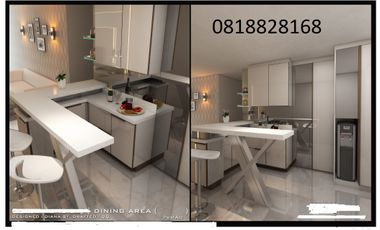 Sewa Apartemen Sky Terrace 2BR 55m2 , FF , Cicil