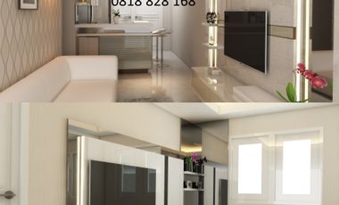 Sewa Apartemen Sky Terrace 2BR 55m2 , FF , Cicil