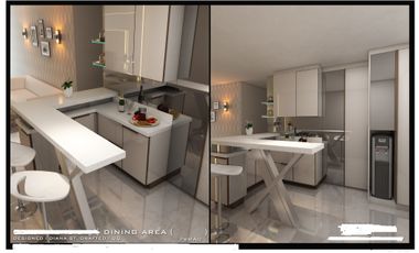 Sewa Apartemen Sky Terrace 2BR 55m2 , FF , Cicil