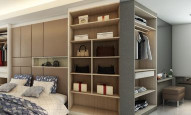 Sewa Apartemen Sky Terrace 2BR 55m2 , FF , Cicil