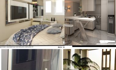 Sewa Apartemen Sky Terrace 2BR 55m2 , FF , Cicil