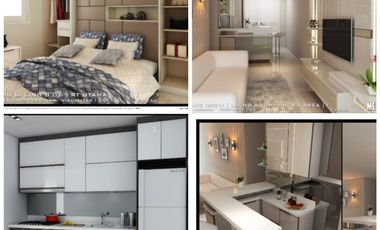 Sewa Apartemen Sky Terrace 2BR 55m2 , FF , Cicil