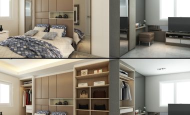 Sewa Apartemen Sky Terrace 2BR 55m2 , FF , Cicil