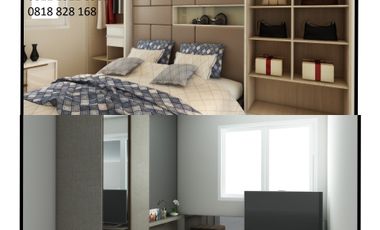 Sewa Apartemen Sky Terrace 2BR 55m2 , FF , Cicil