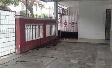 Disewakan Rumah 2KT di komplek Abadi Duren Sawit Jakarta Timur.
