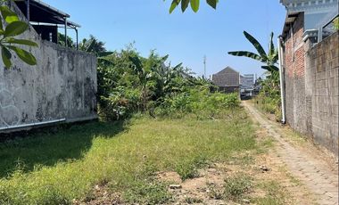 Murah! Tanah Strategis Giwangan SHM, Dekat Terminal dan UAD