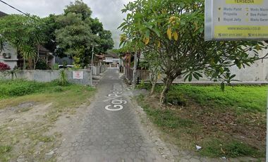 Murah! Tanah Strategis Giwangan SHM, Dekat Terminal dan UAD