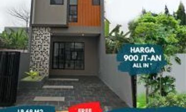 Godetia Rumah di SETU BSD