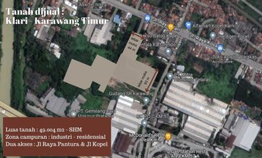 A Jewel in Industrial Area - Klari Karawang