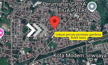 Jual rumah murah palembang