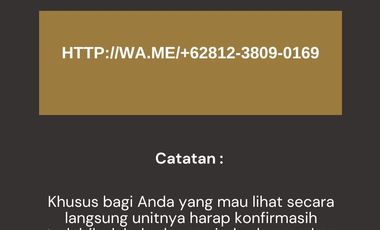 Jual rumah murah palembang