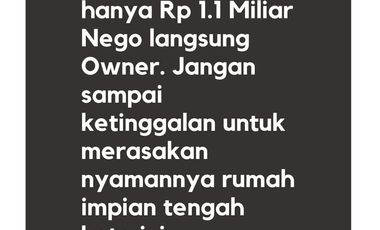 Jual rumah murah palembang