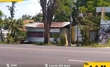 D JUAL CPT  TANAH BONUS BANGUNAN COCOK BUAT USAHA