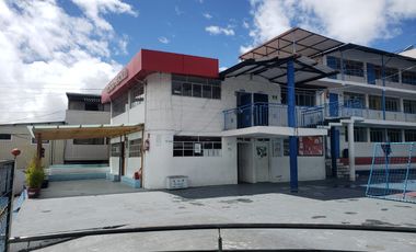 ¡ATENCION INVERSIONISTAS! Se Vende Propiedad con Potencial Educativo y Comercial en Ambato