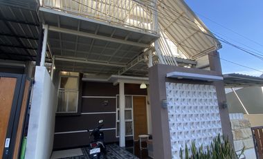 JUAL RUMAH MURAH BARU SIAP HUNI 2 LANTAI PERUMAHAN JAVELIN KOTA MALANG