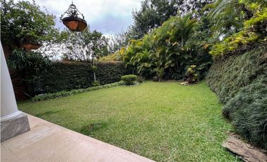 Casa en Venta en El Poblado Amsterdam