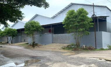 Gudang Siap Huni Di Pergudangan Patene Business Park