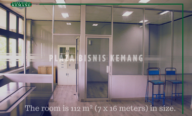 Office Space for Rent – Kemang | 30m from Antasari | Flood-Free Zone