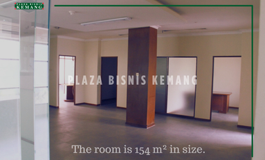 Office Space for Rent – Kemang | 30m from Antasari | Flood-Free Zone