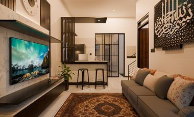 Diskon 30juta,rumah minimalis 2 lantai cileunyi bandung