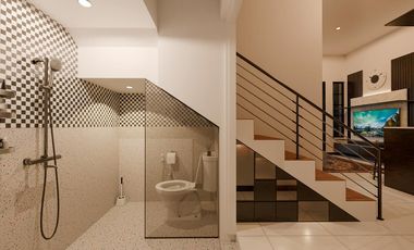 Diskon 30juta,rumah minimalis 2 lantai cileunyi bandung