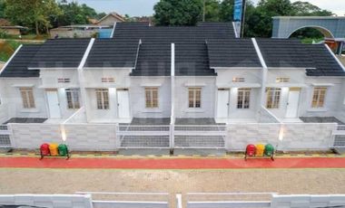 Rumah Subsidi Kendal Gratis Pagar Bisa SHM Spek Mewah