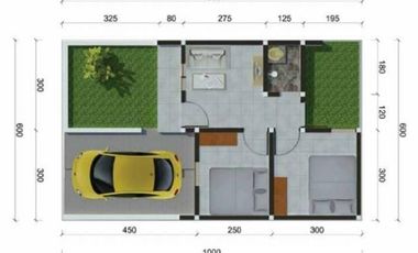 Rumah Subsidi Kendal Gratis Pagar Bisa SHM Spek Mewah