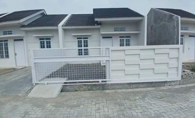 Rumah Subsidi Kendal Gratis Pagar Bisa SHM Spek Mewah