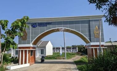 Rumah Subsidi Kendal Gratis Pagar Bisa SHM Spek Mewah