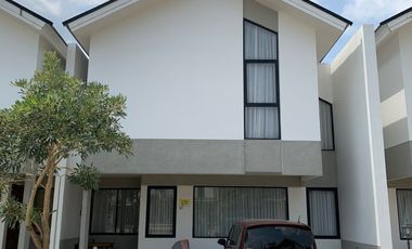 Jual townhouse murah Palembang